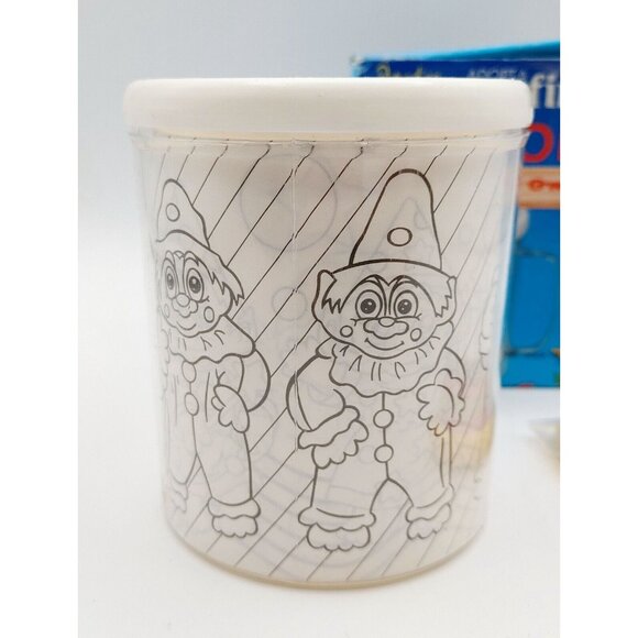 Paradise Adopt a Norfin Troll Color Your Own Mug 1992 RARE - Picture 3 of 7